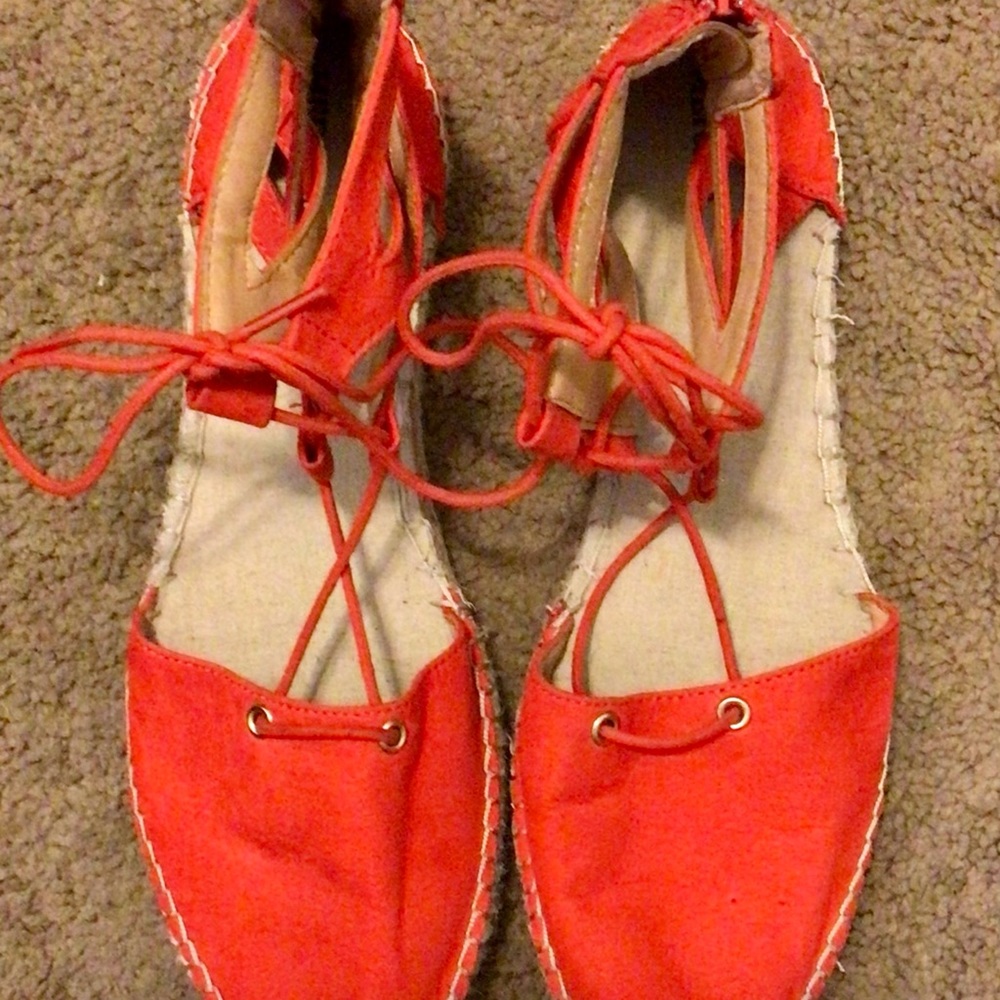 Red Sandals